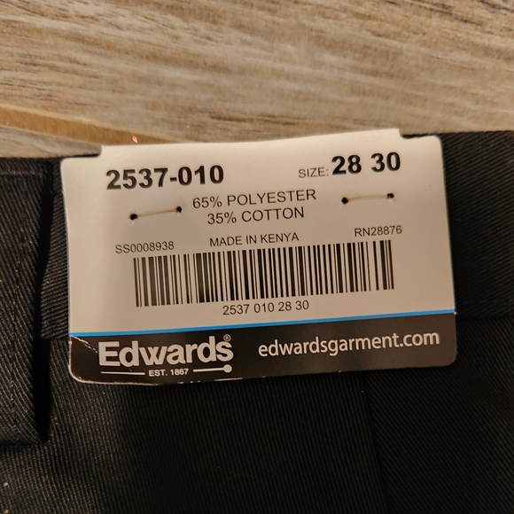 Black Work Pants - 4 Pairs - Picture 2 of 2